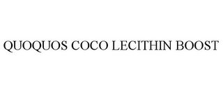 QUOQUOS COCO LECITHIN BOOST