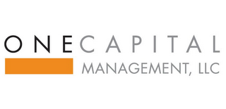 ONE CAPITAL MANAGEMENT, LLC