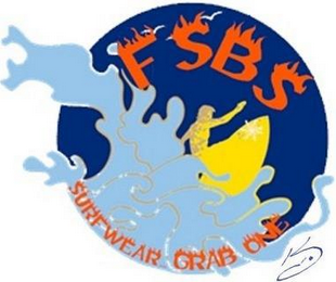 FSBS SURFWEAR GRAB ONE