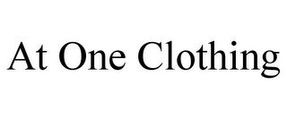 AT ONE CLOTHING