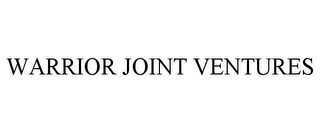 WARRIOR JOINT VENTURES