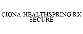 CIGNA-HEALTHSPRING RX SECURE