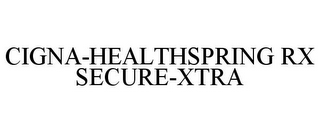 CIGNA-HEALTHSPRING RX SECURE-XTRA