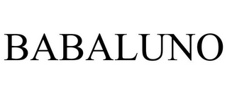 BABALUNO