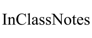 INCLASSNOTES