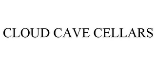 CLOUD CAVE CELLARS