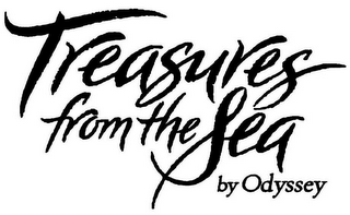 TREASURES FROM THE SEA BY ODYSSEY