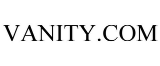 VANITY.COM