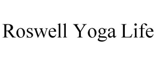ROSWELL YOGA LIFE