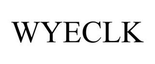 WYECLK