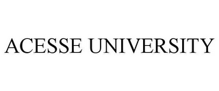 ACESSE UNIVERSITY