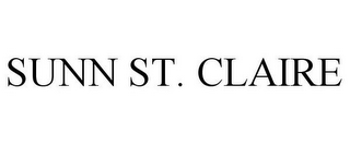 SUNN ST. CLAIRE