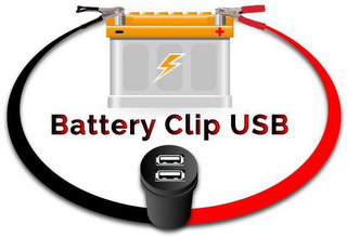 BATTERY CLIP USB