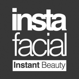 INSTA FACIAL INSTANT BEAUTY