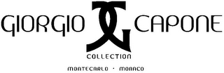 GC GIORGIO CAPONE COLLECTION MONTECARLO MONACO