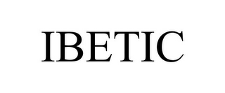 IBETIC