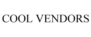 COOL VENDORS