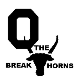 OU BREAK THE HORNS