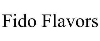 FIDO FLAVORS