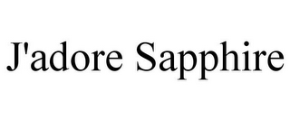 J'ADORE SAPPHIRE