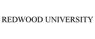 REDWOOD UNIVERSITY