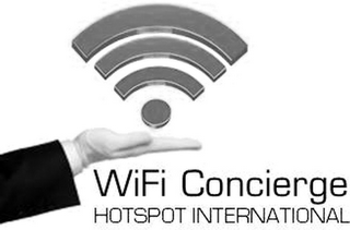 WI-FI CONCIERGE HOTSPOT INTERNATIONAL