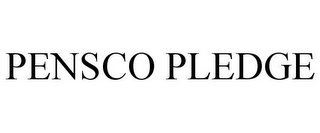 PENSCO PLEDGE