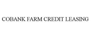 COBANK FARM CREDIT LEASING