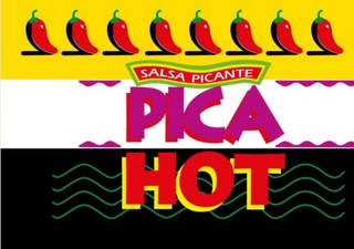 SALSA PICANTE PICA HOT