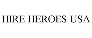 HIRE HEROES USA