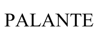 PALANTE