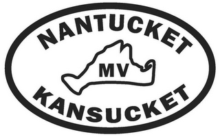 NANTUCKET MV KANSUCKET