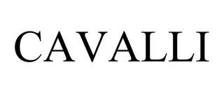 CAVALLI