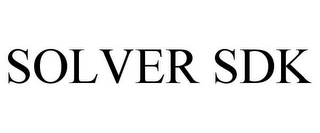 SOLVER SDK