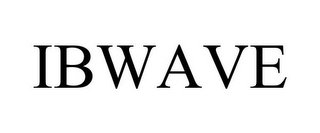 IBWAVE