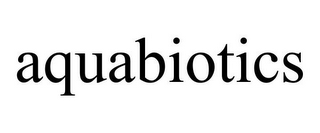 AQUABIOTICS