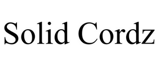 SOLID CORDZ