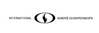 INTERNATIONAL KARATE CHAMPIONSHIPS