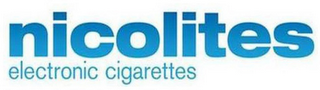 NICOLITES ELECTRONIC CIGARETTES