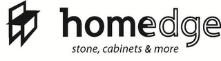 HOMEDGE STONE, CABINETS & MORE
