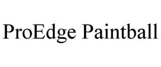 PROEDGE PAINTBALL