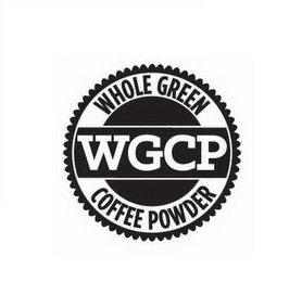 WGCP WHOLE GREEN COFFEE POWDER