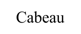 CABEAU