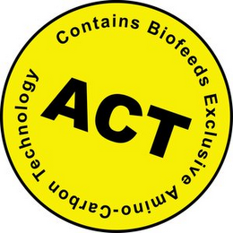 CONTAINS BIOFEEDS EXCLUSIVE AMINO-CARBON TECHNOLOGY ACT