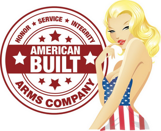 HONOR SERVICE INTEGRITY AMERICAN BUILT ARMS COMPANY