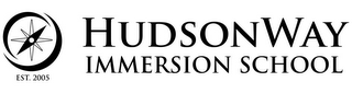 HUDSONWAY IMMERSION SCHOOL EST. 2005