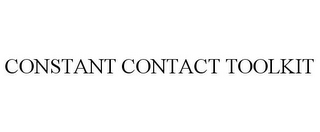 CONSTANT CONTACT TOOLKIT