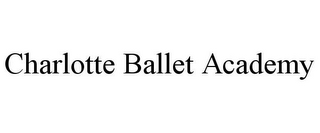 CHARLOTTE BALLET ACADEMY