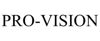 PRO-VISION