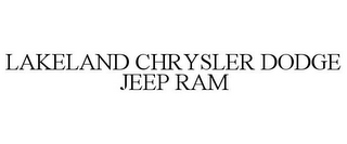 LAKELAND CHRYSLER DODGE JEEP RAM